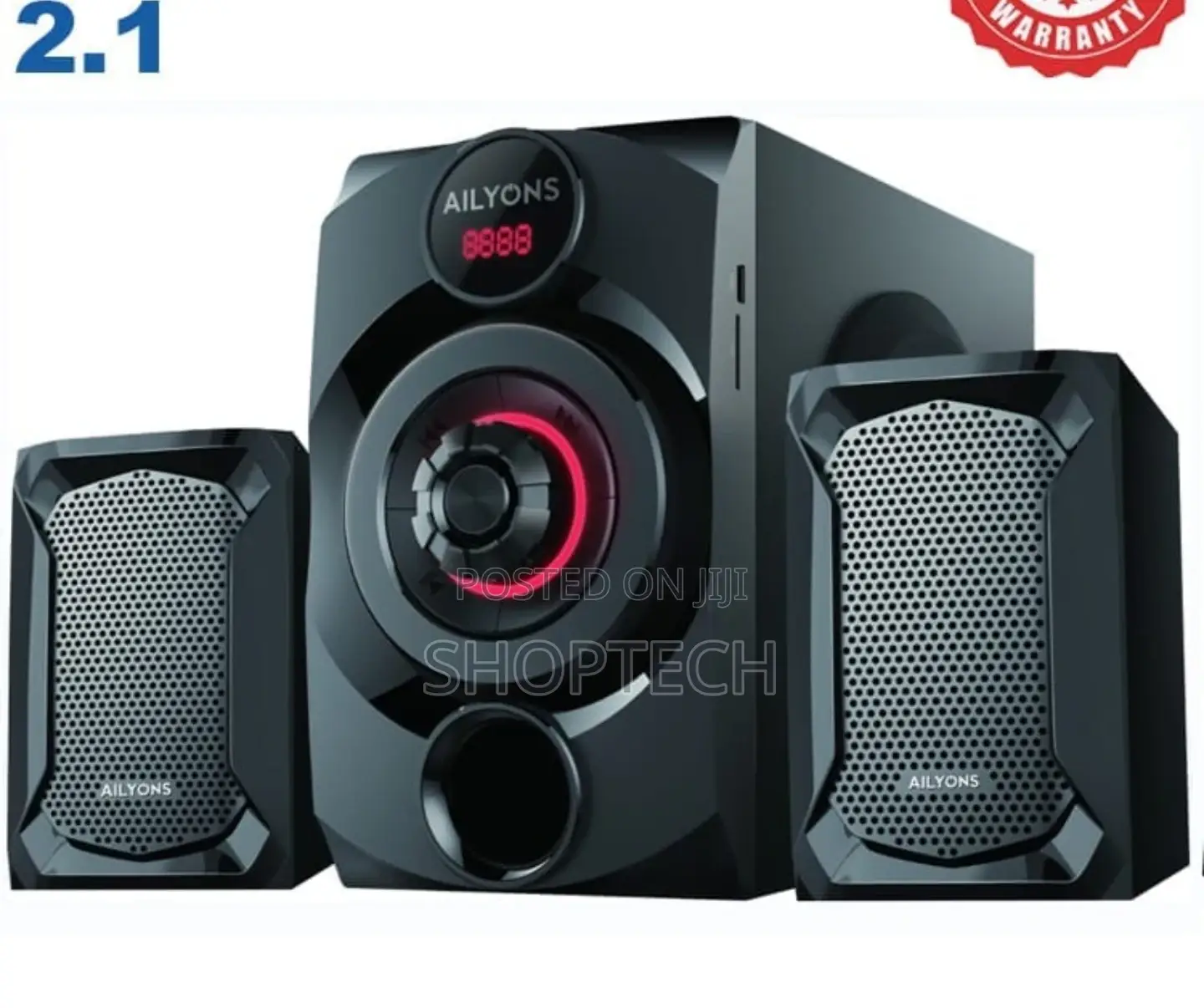 2.1 Ch Amtec Subwoofer System