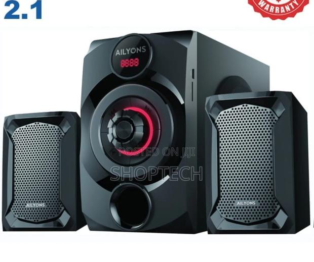 2.1 Ch Amtec Subwoofer System - main view