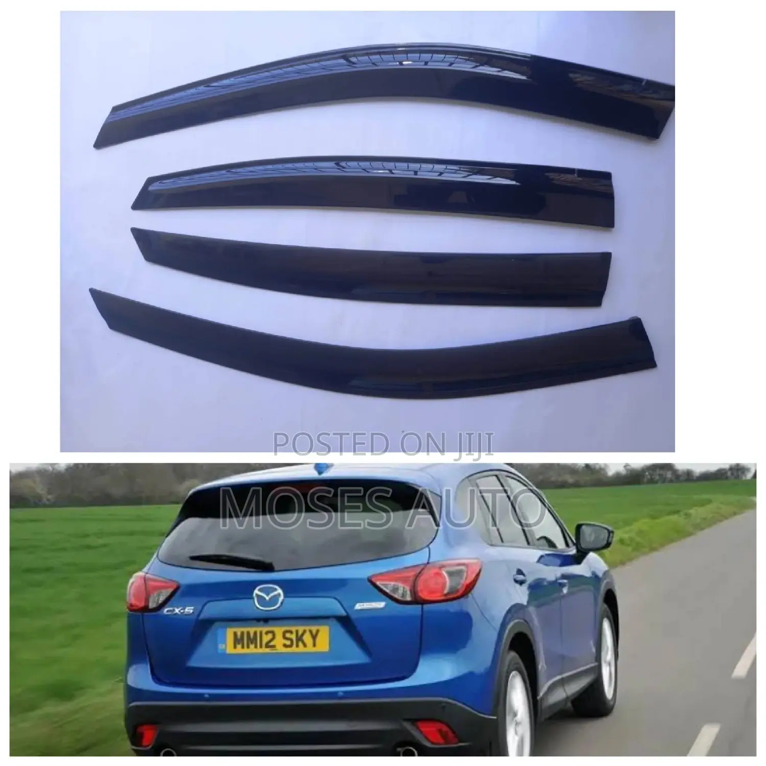 Mazda CX 5 Windbreakers