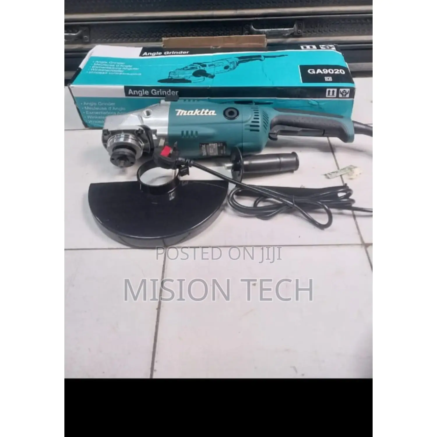 Quality Makita 9inch Commercial / Industrial Angle Grinder