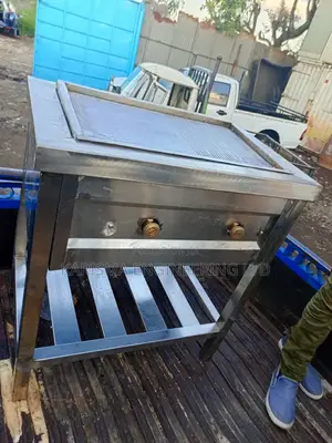 Grilled Chicken Grill Gas Hot Pan