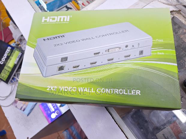 2×2 Video Wall Conteoller 4 Screens Joiner Combine - main view