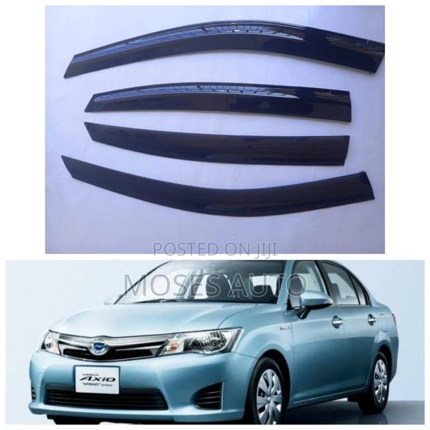 Axio 2012-2017 Windbreakers - main view