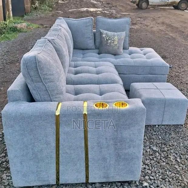L Shaped Sofa Set