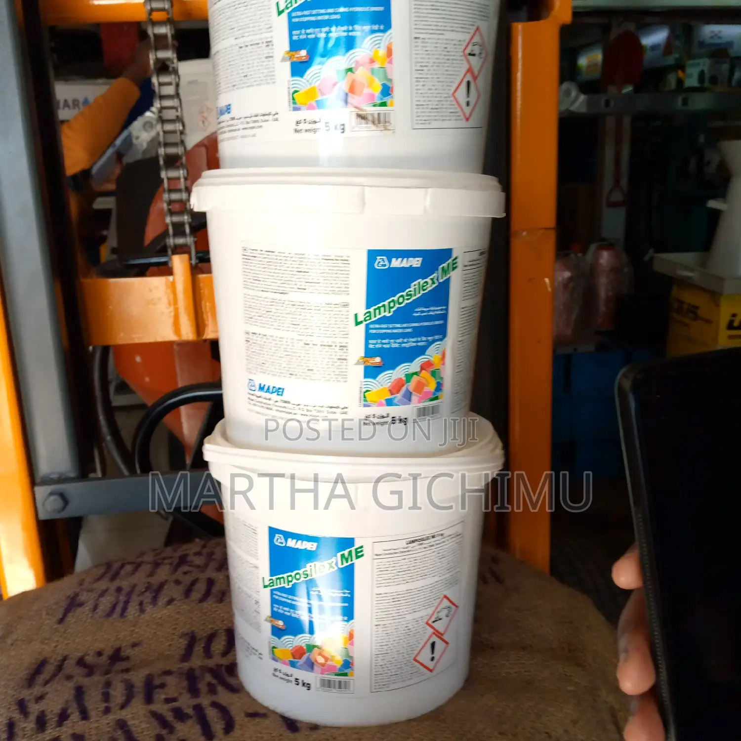 Me Mapei Lamposilex