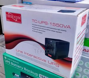 1550va Ups Techcom/ Techcom 1550va Power Back Up. - thumbnail 2