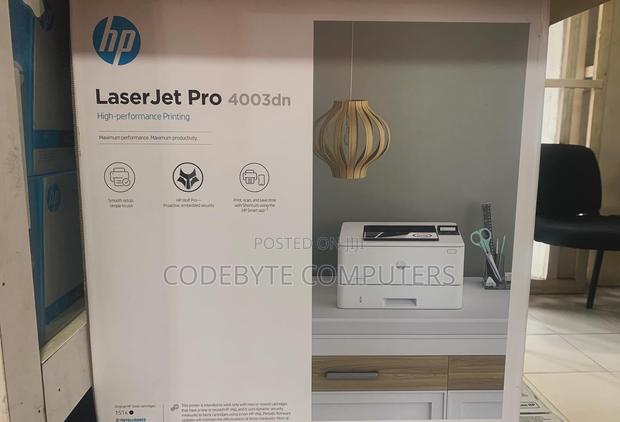 HP Laserjet Pro 4003dn Printer (2Z609A - main view