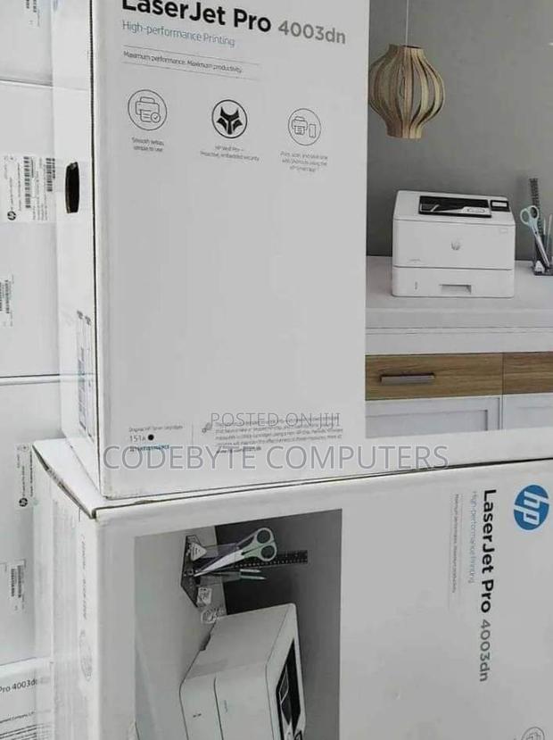 Hp M4003dn Printer (M4003dn Laserjet) - main view