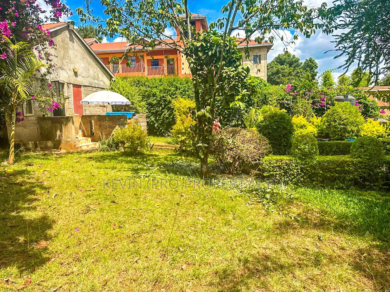 1/4 Acre Commercial Plot for Sale in Kinoo 87.