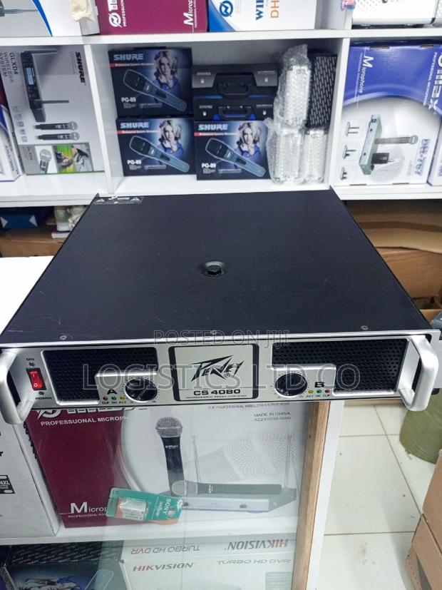 Original Peavey Cs4080 Professional Power Amplifier - thumbnail 3