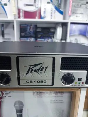Original Peavey Cs4080 Professional Power Amplifier