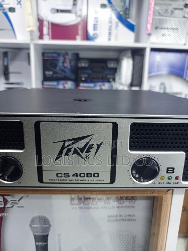 Original Peavey Cs4080 Professional Power Amplifier - thumbnail 4