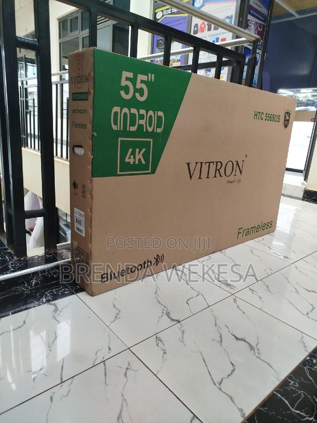 Vitron 55 Inch Smart Android Led Tv Htc5568us - main view
