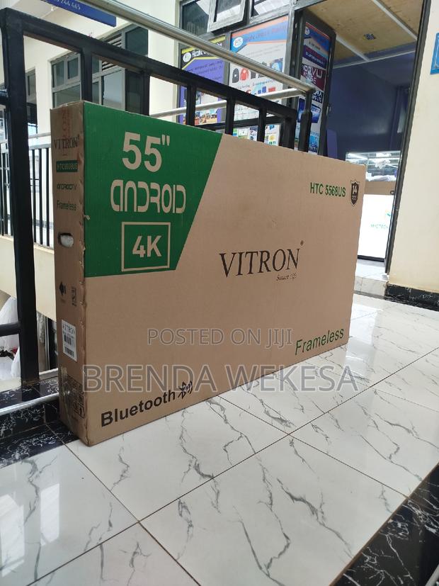 Vitron 55 Inch Smart Android Led Tv Htc5568us - thumbnail 3