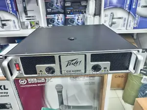 Original Peavey Cs4080 Professional Power Amplifier