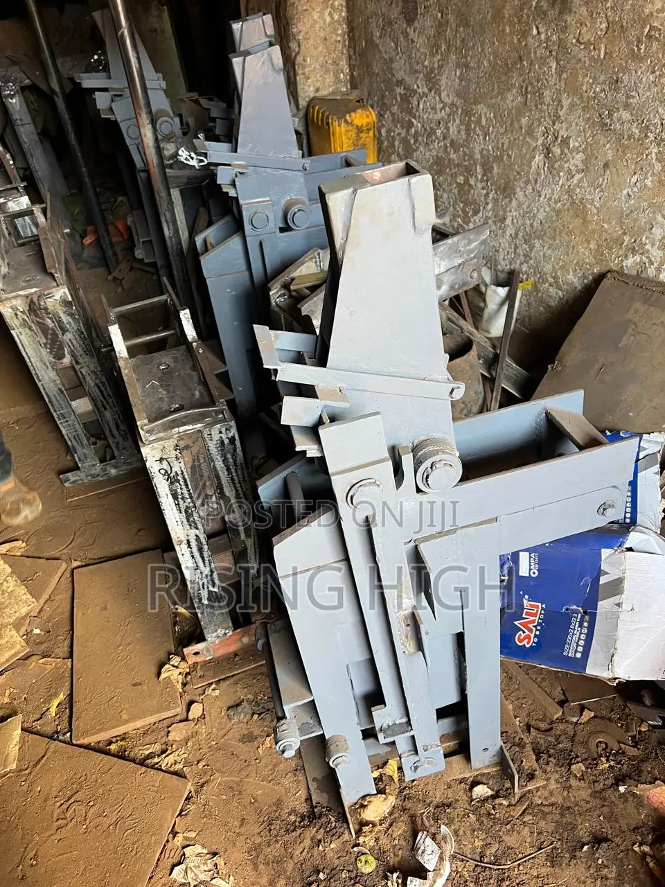 High Brick Interlocking Machine