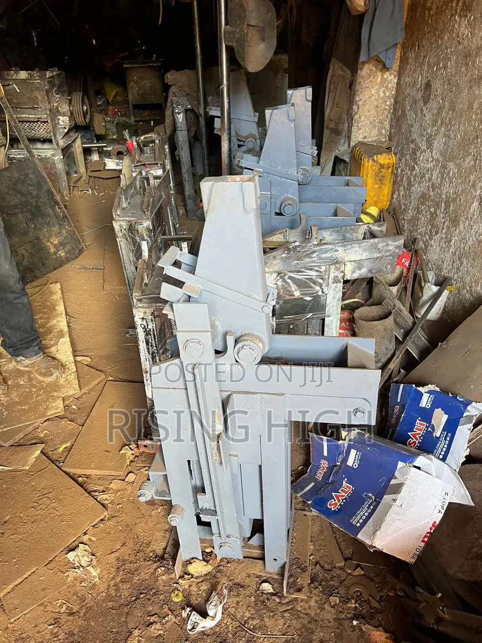 High Quality Brick Interlocking Machine