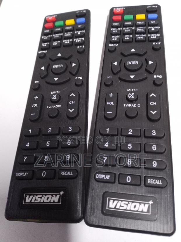 Vision Digital Tv Remote Digital Tv Remote Vision - main view