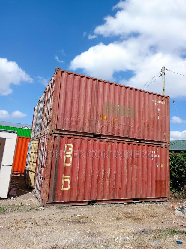 Plain Containers Solving Your Storage Problem - main view