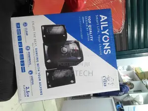 Ailyons 2.1 Power Super Dual Subwoofer