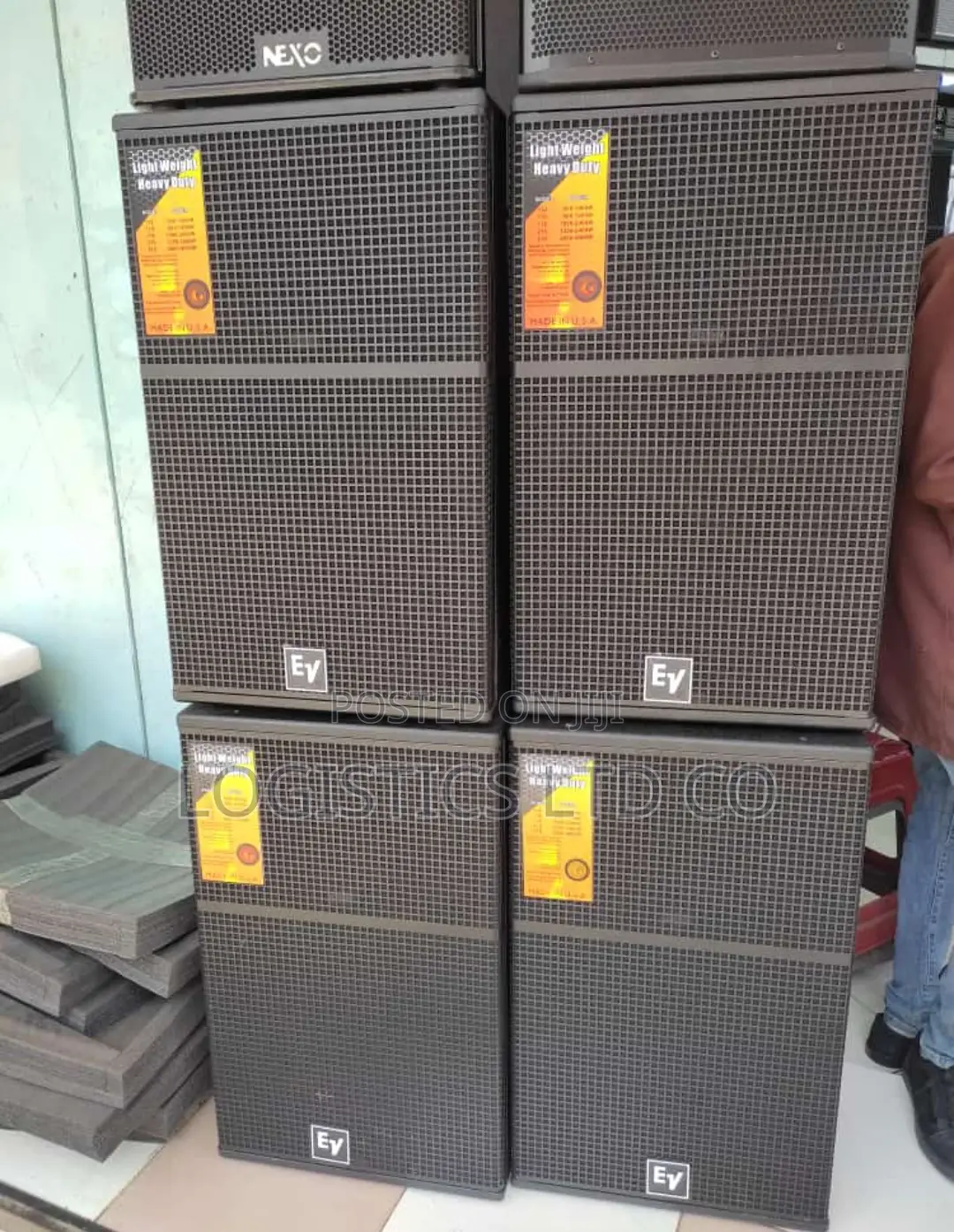 Electro Voice Ev-12inch Midrange Speaker