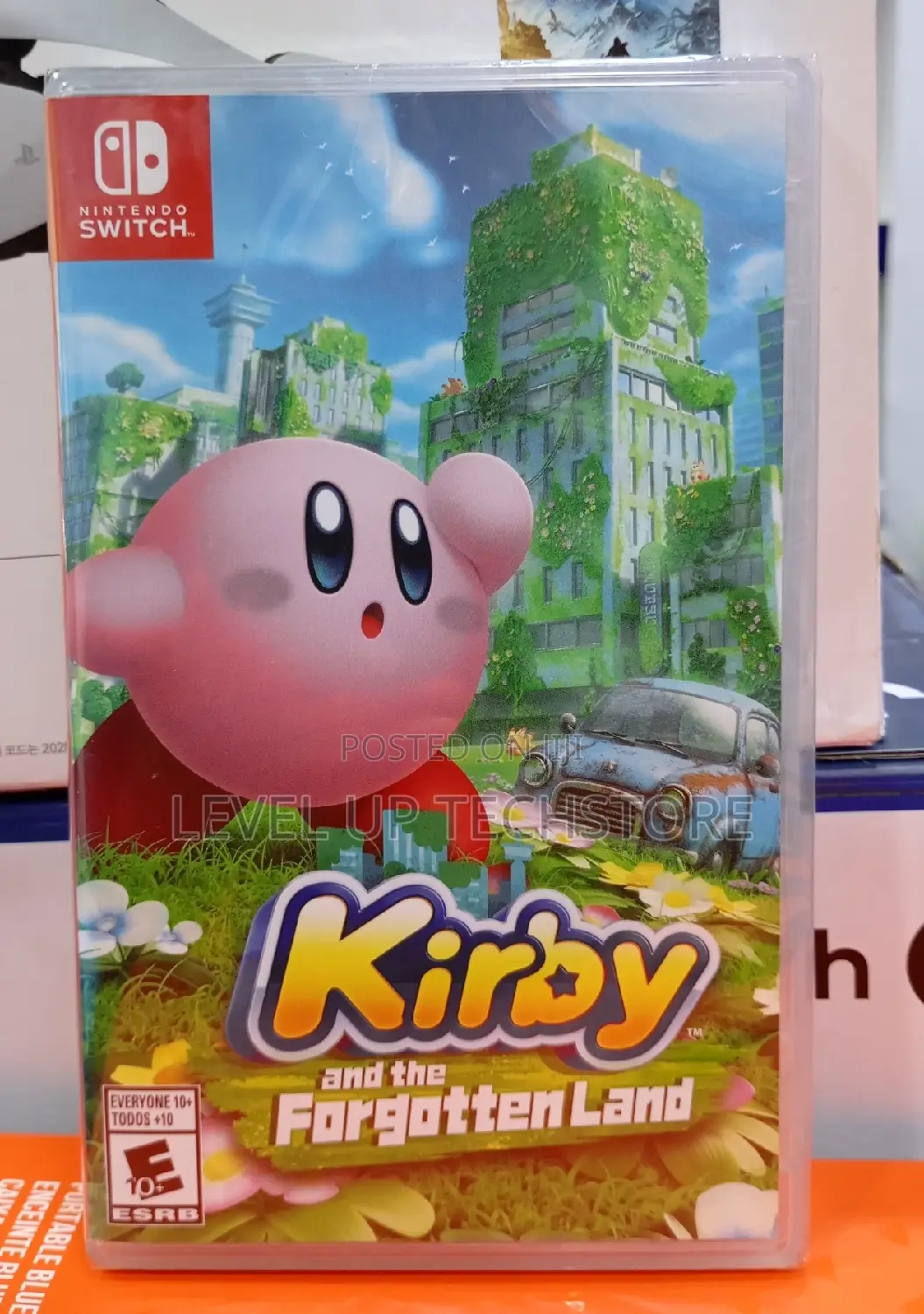 Kirby and the Forgotten Land Nintendo Switch Game in Nairobi Central ...