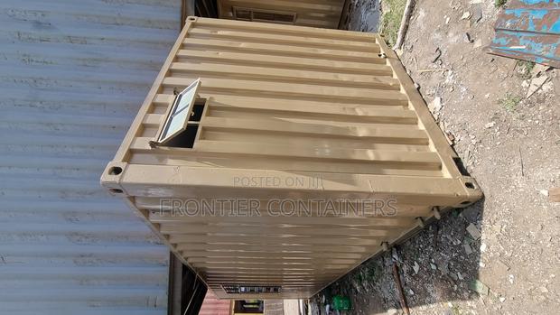 Container Bedsitter Done With Your Design and Specifications - main view