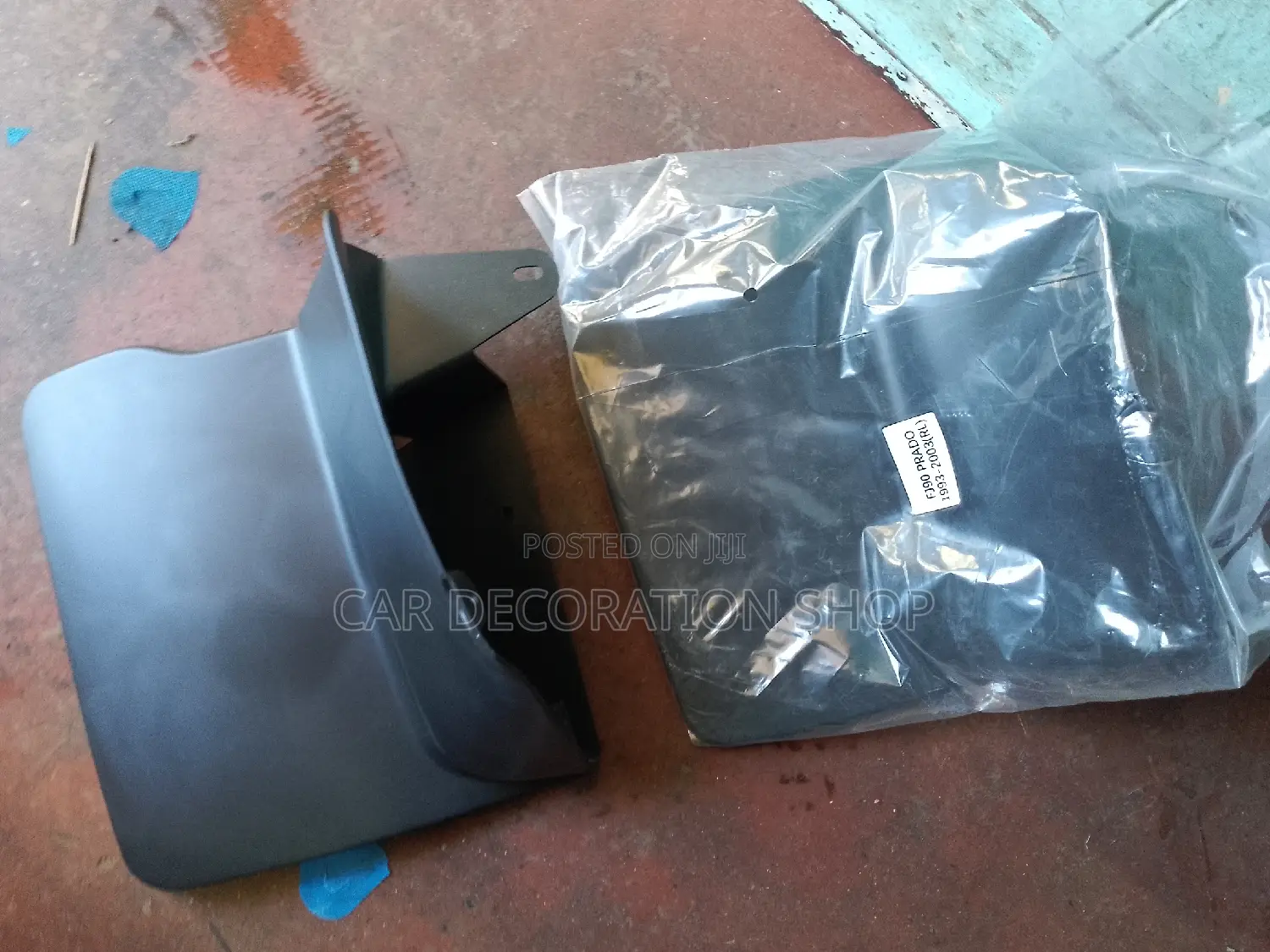 4pc Prado 95 Mudflaps 1993-2003