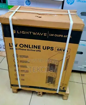Lightwave Online Ups 6kva
