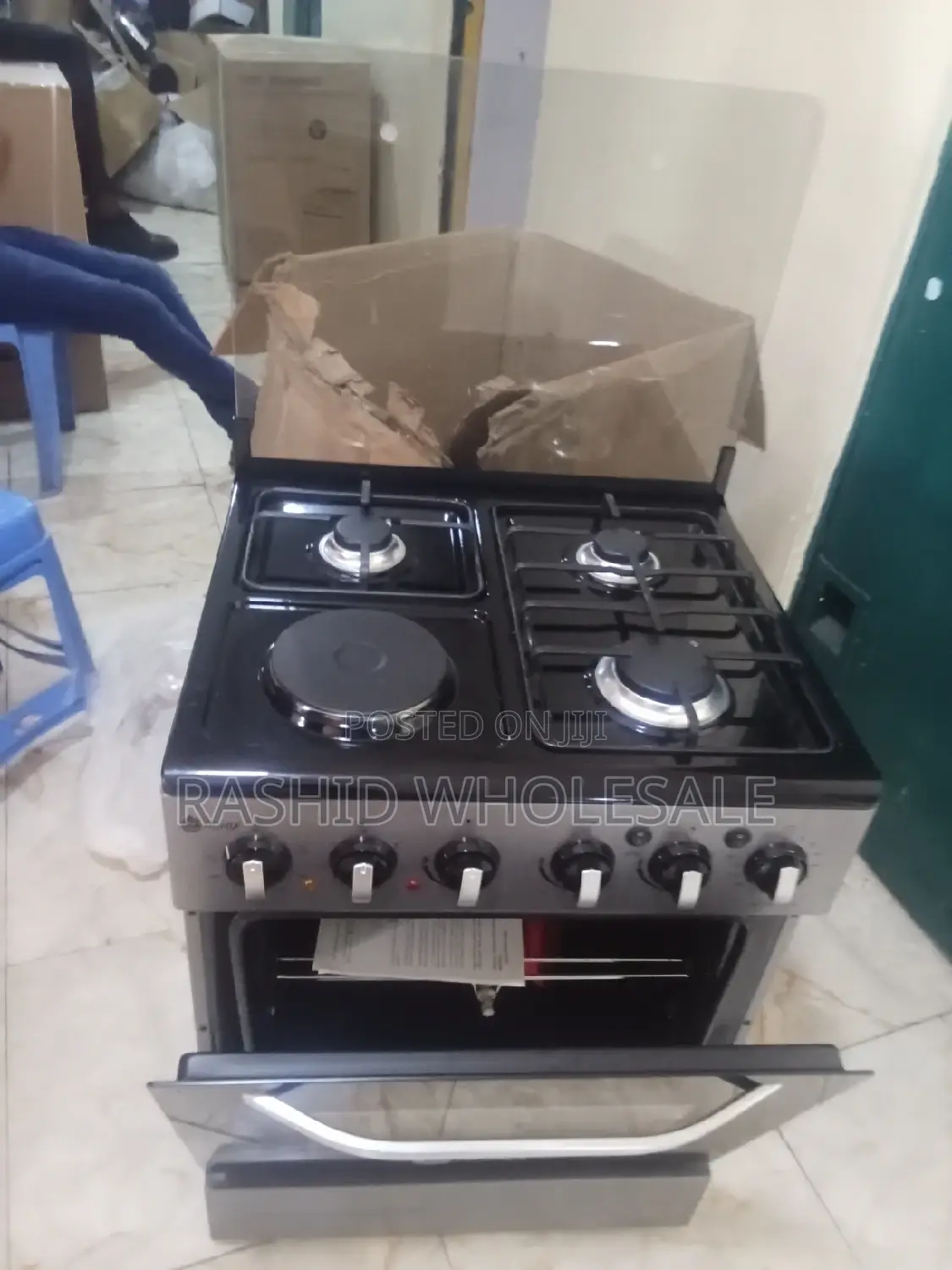 3+1 Nunix Cooker 60*60 Standing Cooker