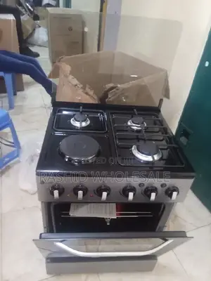 3+1 Nunix Cooker 60*60 Standing Cooker