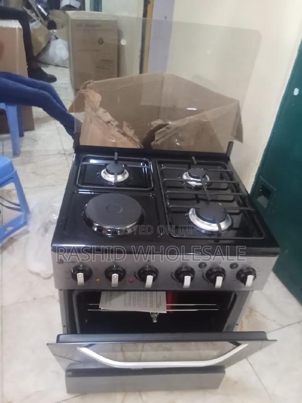 3+1 Nunix Cooker 60*60 Standing Cooker