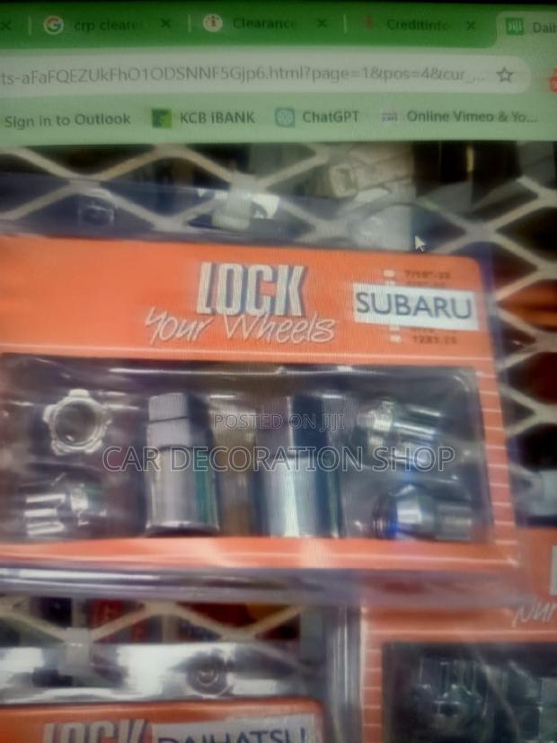 Subaru Lock Nuts
