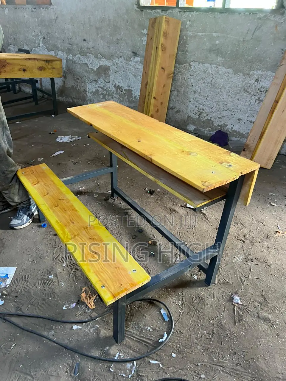 Supreme Unique 4FT Tripple Open Desk 