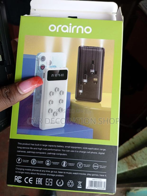 Portable Rechargeable 30000mah Phone Powerbank