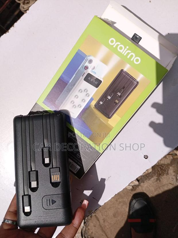 Portable Rechargeable 30000mah Phone Powerbank - thumbnail 2