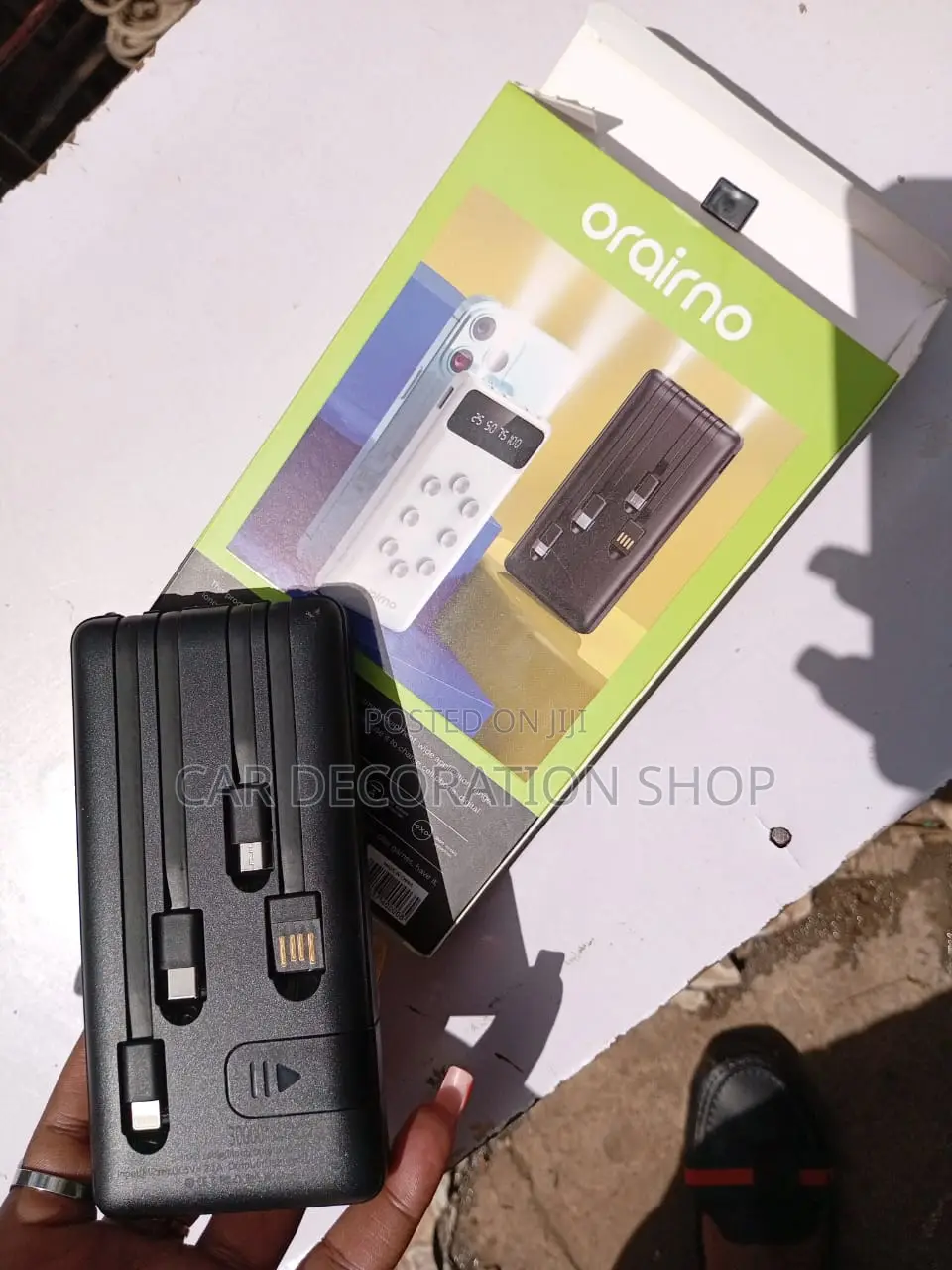 Portable Rechargeable 30000mah Phone Powerbank