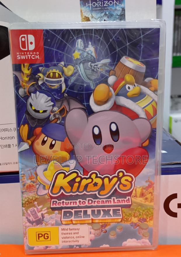 Kirby Return to Dreamland Deluxe - main view