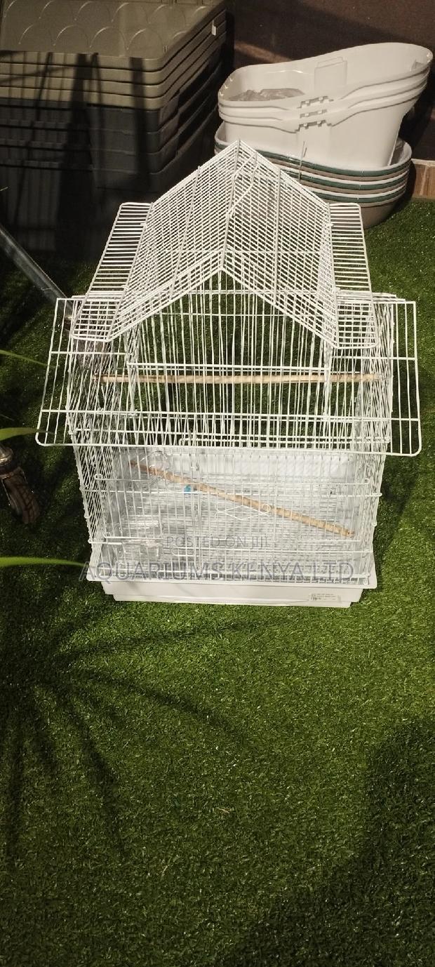 One Parrot Cage Parrot Cage - main view