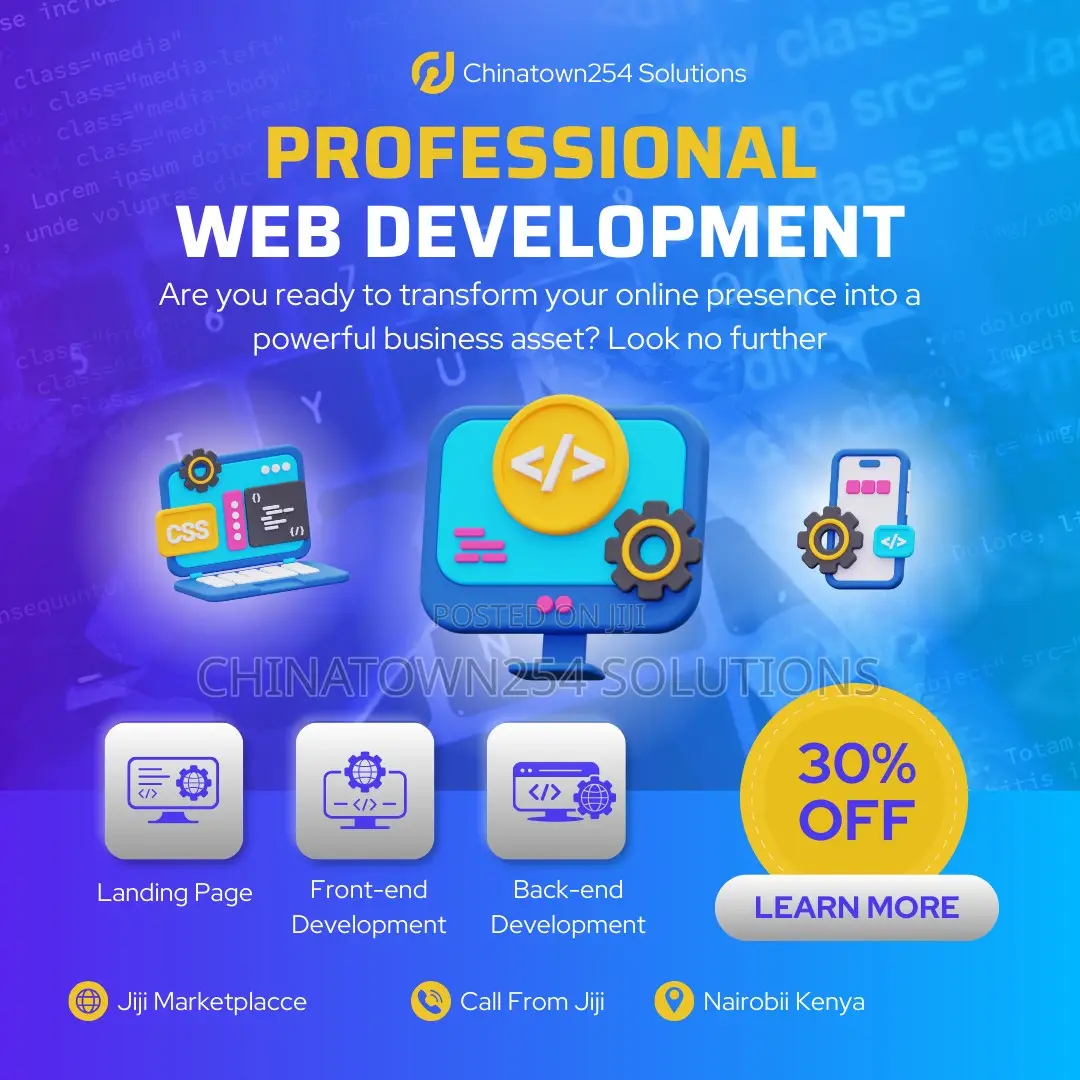 I Create Websites That Grow Businesses