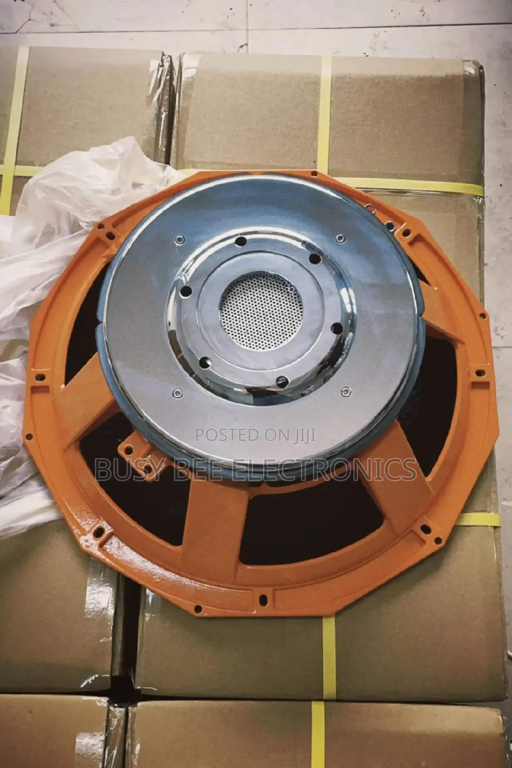 18"Orange Pd Speaker