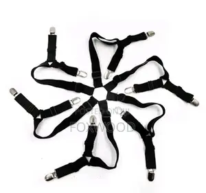 6 Head (12clips) Bedsheet Grippers/Fasterners.*