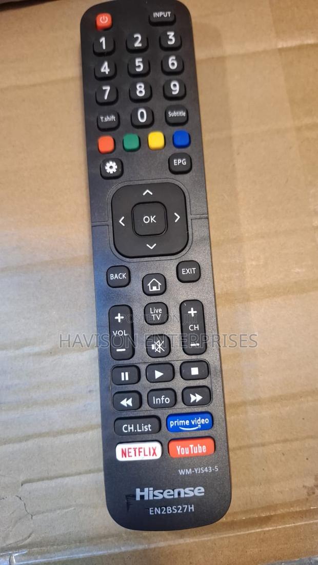 Hisense TV Remote(Smart) - main view