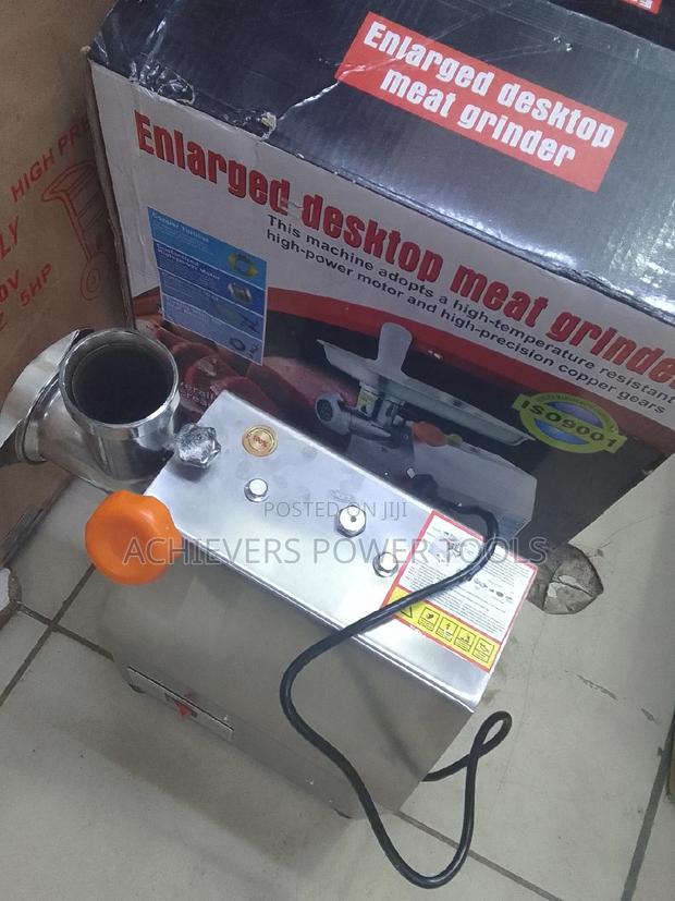 M12 Meat Mincer Stainless Steel - main view