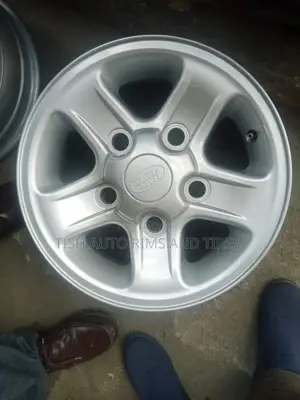 Original Landrover Defender 110 Rims Set