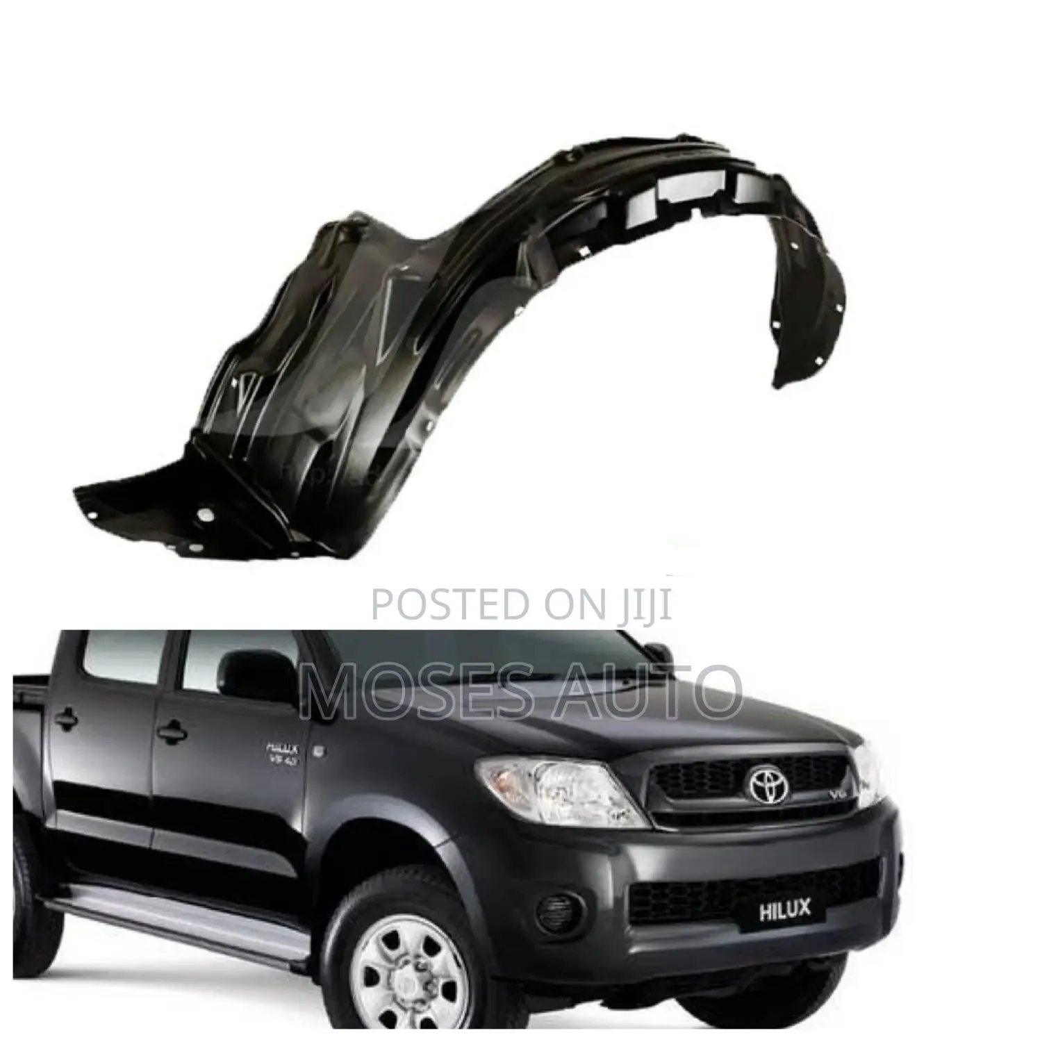 Hilux Vigo Stone Guard