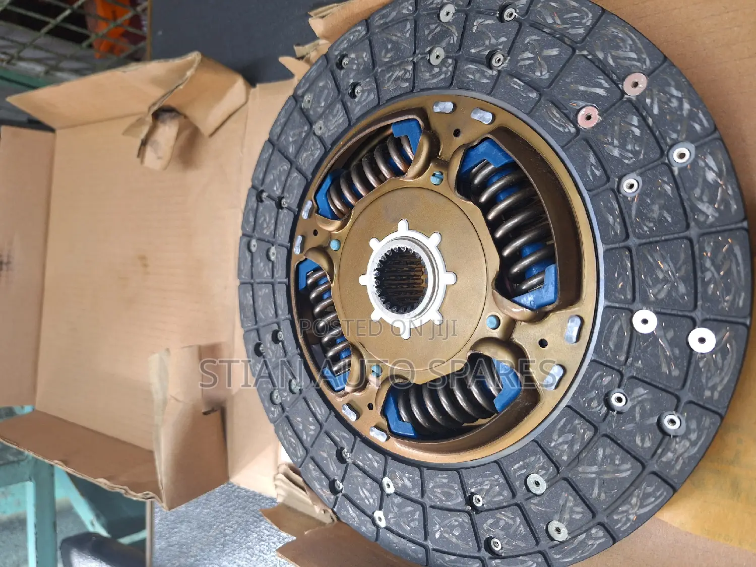 Prado and Vigo1kd Genuine Pressure Plate and Clutch Plate