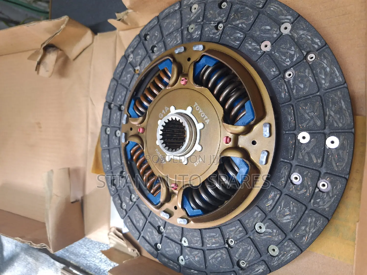 Prado and Vigo1kd Genuine Pressure Plate and Clutch Plate
