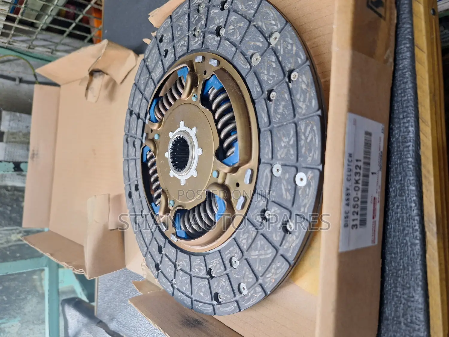Prado and Vigo1kd Genuine Pressure Plate and Clutch Plate