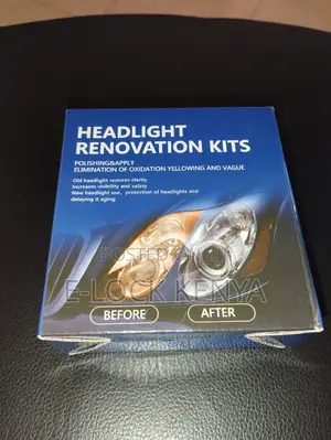 Headlights Renovation Kits